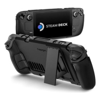 Spigen Thin Fit with Kick Stand Black Steam Deck