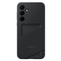 Samsung Galaxy A35 Zadní kryt s kapsou na kartu Black