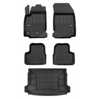 Set 3D gumové rohože Jeep Avenger Bev od 2023- g