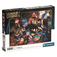 Clementoni - Puzzle 1000  LEAGUE of Legends