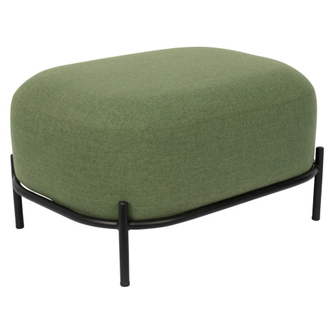 Zelený taburet Polla - Tmnábytek