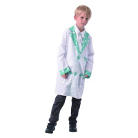 Šaty na karneval doktor 110 - 120 cm