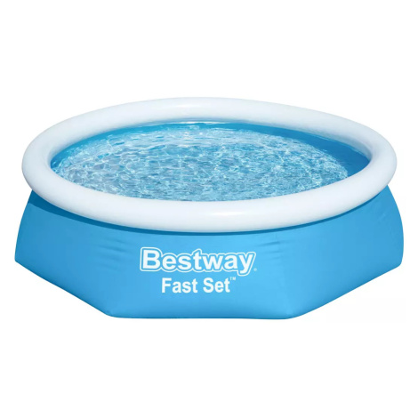 Nafukovací bazén Fast Set, kartušová filtrace, 2,44m x 61cm Bestway