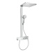 Sprchový systém Hansgrohe Raindance E Showerpipe 300 / 3 sprchové proudy / 106,6 cm / kov/hliník