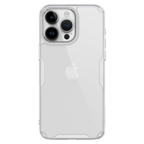 Nillkin Nature TPU PRO Kryt pro Apple iPhone 15 Pro Transparent