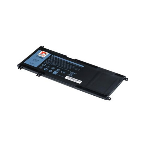 T6 Power pro Dell Inspiron 15 7573, Li-Poly, 15,2 V, 3680 mAh (56 Wh), černá