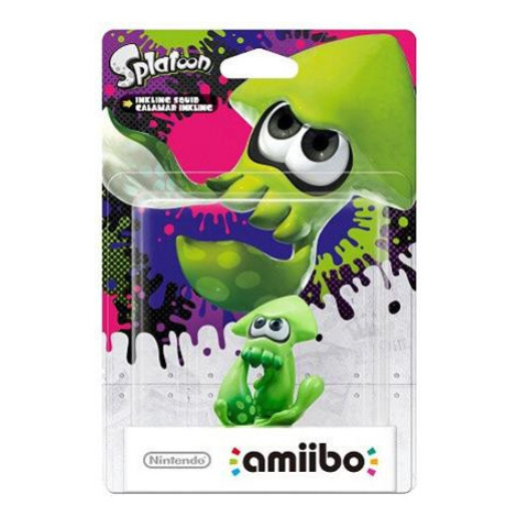 Figurka amiibo Splatoon Squid NINTENDO