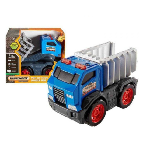 Matchbox rozkládací nákladní auto - zelená Mattel