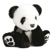 Plyšová panda So Chic Panda Histoire d’ Ours černobílá 17 cm od 0 měsíců