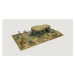 Model Kit Diorama 6070 - WWII - BUNKER AND ACCESSORIES (1:72)