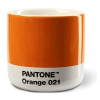 Pantone Hrnek Macchiato - Orange 021