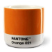 Pantone Hrnek Macchiato - Orange 021