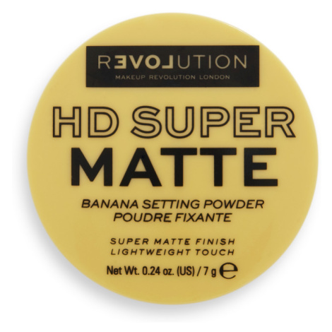 Relove pudr HD Super Matte Banana Makeup Revolution