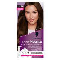 Schwarzkopf Perfect Mousse barva na vlasy Čokoládově Hnědý 465 (4-65)