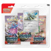 Pokémon tcg: sv05 temporal forces - 3 blister booster cyclizar