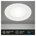 BRILONER LED vestavné svítidlo, pr. 12 cm, 7 W, bílé BRI 7115-416