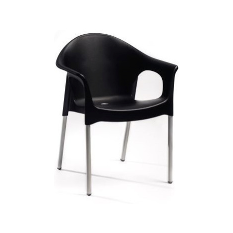 ArtRoja Zahradní židle LISA | černá