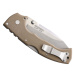 Cold Steel 4-Max Scout Desert Tan Stonewash 62RQ-DTSW