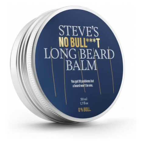 Steve´s No Bull***t Long Beard Balm balzám na delší vousy 50 ml