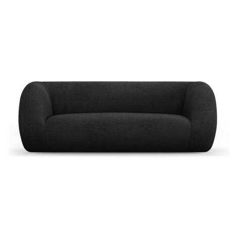 Tmavě šedá pohovka z textilie bouclé 210 cm Essen – Cosmopolitan Design