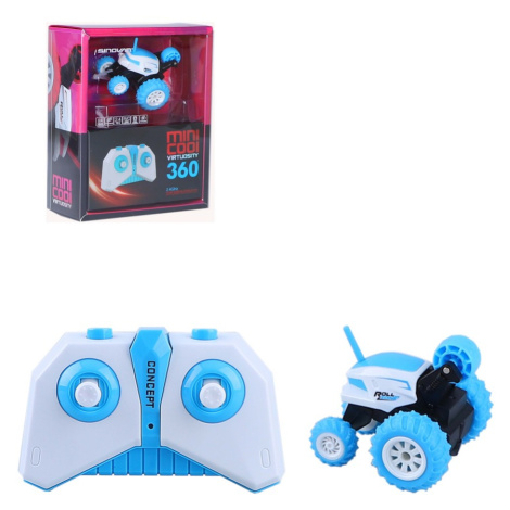 Kaskadérské RC auto mini modré ALLTOYS