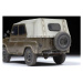 Model kit military 3629 - UAZ-469 Sovět 4WD off-road vehicle (1:35)