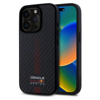 Oracle Red Bull Racing Carbon Powerbar MagSafe kryt iPhone 15 Pro Max černý