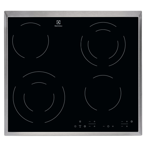 Electrolux EHF6342XOK Varná deska sklokeramická 60 cm Radiant Hob Timer EHF6342XOK