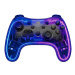 Gamepad Marvo GHOST 40, bezdrátový, 17tl., všesměrový, průhledný