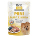 Brit Care Mini Rabbit & Salmon Fillets in Gravy 6 × 85 g