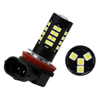 Rabel H8 H11 44 smd 3030 DRL bílá s čočkou