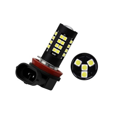 Rabel H8 H11 44 smd 3030 DRL bílá s čočkou