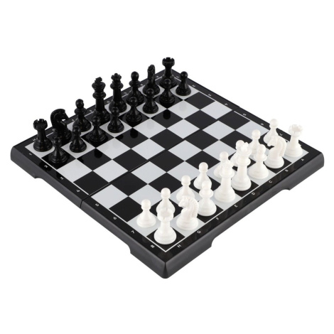 Šachy + dáma plast společenská hra Teddies
