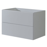MEREO Aira, koupelnová skříňka 81 cm, šedá CN731S