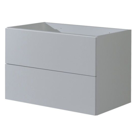 MEREO Aira, koupelnová skříňka 81 cm, šedá CN731S