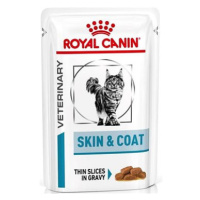 Royal Canin VD Cat kaps. Skin & Coat 12 × 85 g