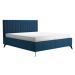 Manželská posteľl Vivien, 160x200, Tmavě Modrá