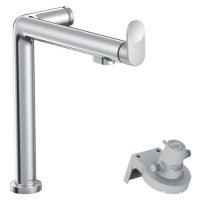 Dřezová baterie Hansgrohe Aqittura bez výpusti chrom 76804000