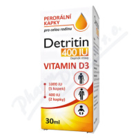 Detritin Vitamin D3 400 IU kapky 30ml