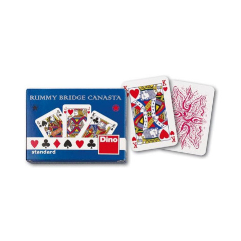 Karty canasta standard Dino