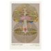 Obrazová reprodukce Tree of Knowledge Series (No.1 out of 8) - Hilma af Klint, 26.7 × 40 cm