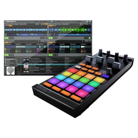 DJ kontrolery NATIVE Instruments