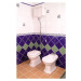 Kerasan RETRO WC mísa stojící, 38,5x45x59cm, spodní odpad ROZBALENO