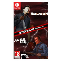 Halloween and Ash vs Evil Dead RetroRealms Double Feature