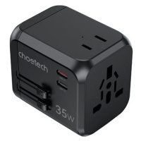 ChoeTech PD35W 2C+3A Travel Wall Charger