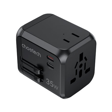 ChoeTech PD35W 2C+3A Travel Wall Charger