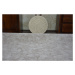 Dywany Lusczow Kulatý koberec SERENADE Graib šedo-béžový