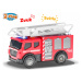 2-Play Traffic Auto hasiči CZ design 14cm volný chod se světlem a zvukem