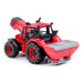 wiky Traktor Belarus s přívěsem na hnojení