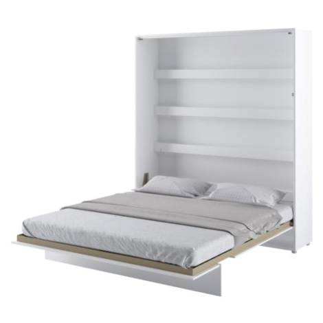 Sklápěcí postel BED CONCEPT 1 bílá/vysoký lesk, 180x200 cm
